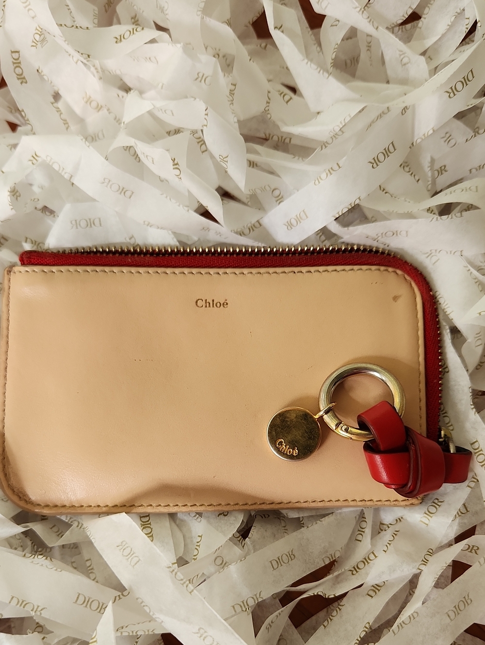 Chloe Alphabet Card Holder RTF